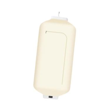 Imagem de IEUDNS Secador de roupas portáteis Roupas aquecidas Airer Secagem rápida de dobrar mini secador de lavanderia com bolsa seca para sala de estar