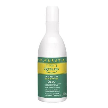 Imagem de Oleo de massagem esportiva arnica sports 300ml dágua natural - D'Água 