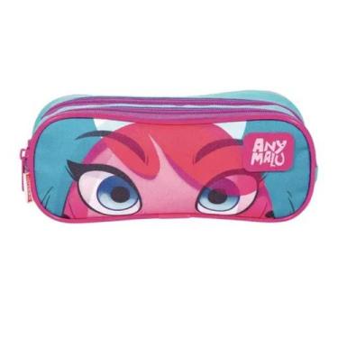 Imagem de Estojo Escolar Any Malu Show Duplo Sestini Original
