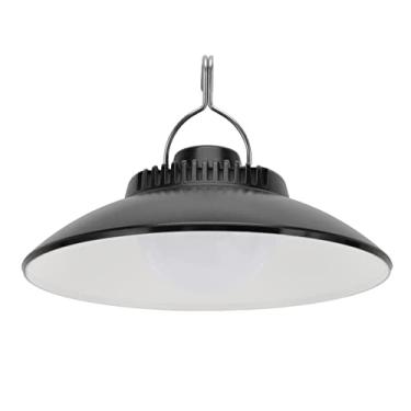 Imagem de Lanterna LED portátil USB recarregável de 2 modos para acampamento com gancho para falha de energia de emergência ao ar livre, luz para dormir Candeeiros de mesa para berçário Luzes noturnas
