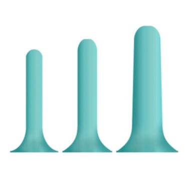 Imagem de Kit Dilatador Anal e Vagina Com Nécessaire Saúde Íntima Conforto e Segurança Sensibilidade e Controle