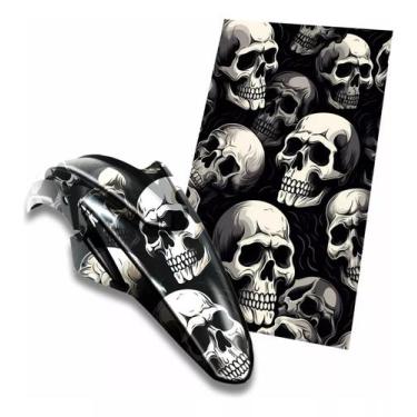 Imagem de Adesivo De Moto Paralama Personalizado Superfícies Lisas 001 - Resitan