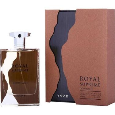 Imagem de Perfume Masculino Rave Royal Supreme Dominant Eau De Parfum Spray 100 