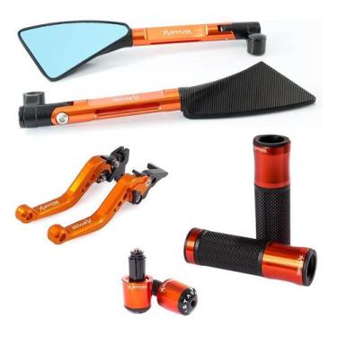 Imagem de Manete Peso Manopla Retrovisor Fazer 150 Factor 150 Ubs - Stark Race, 