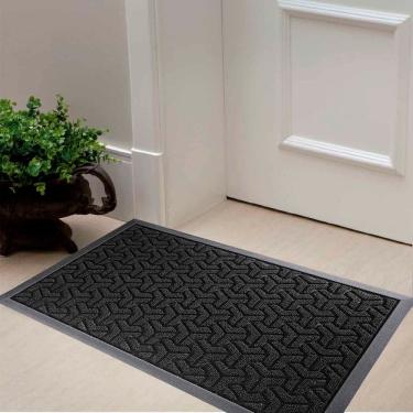 Imagem de Tapete de Porta  Emborrachado Antiderrapante Michigan