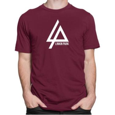 Imagem de Camiseta Masculina Linkin Park Banda De Rock Logo - SEMPRENALUTA, Vinh