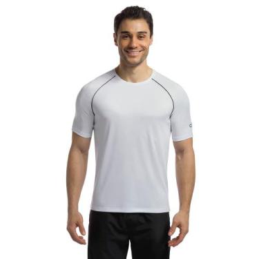 Imagem de Camiseta Line Olympikus Masculina, Branco, P