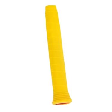 Imagem de Pegciuho Badminton Racket Grip Fita Tennis Non Slip Slip Tennis Handle Wrap Fita, Amarelo