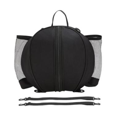 Imagem de Aymzbd Basquete de transportar bolsa esportiva mochila casual Vôlei bolsa de futebol de futebol para mochilas ao ar livre compras, Pulseira Dupla