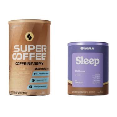 Imagem de Kit Supercoffee Vanilla Latte Economic Size + Koala Sleep 264g Sabor Chocolate
