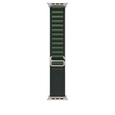 Imagem de Apple Watch Band - Alpine Loop - 49 mm - Verde-escuro - Small