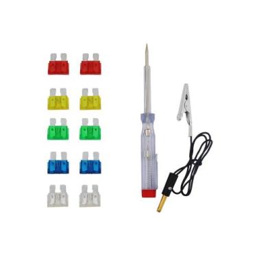 Imagem de Kit Fusível Automotivo 10 a 30A Western 2963 - 12 Peças