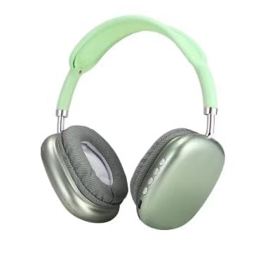 Imagem de Fone de Ouvido Bluetooth M-Bass - Elegância, Leveza e Conforto para Esportes e Corrida (VERDE)
