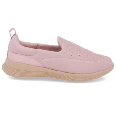 Imagem de Tênis Casual Feminino Slip On Quartzo Usaflex AN03001-Feminino