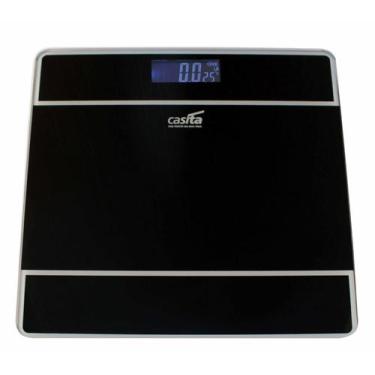 Imagem de Balança digital vidro temperado quadrada capacidade 180 kg - QUERO PRE