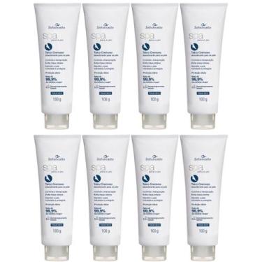 Imagem de Kit 8 Creme Desodorante Evita Mau Odor Chule Fungos Hidrata - Sofistic