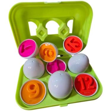 Imagem de Number Eggs Brincando Aprendendo e Desenvolvendo Habilidades - Polibri