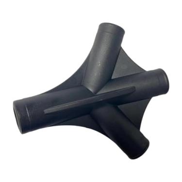 Imagem de Deevoka Conector do pólo de tenda Diy Stand Fixing Acessórios ao ar livre Profissional Substituição de peças de reposição direta substitui a junta da tenda, 19mm 11mm 12.5mm