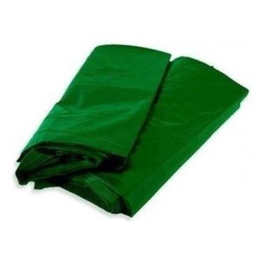 Imagem de Saco De Lixo Verde P/ Reciclagem Vidro - Com 100 Unidades - HIGIPACK