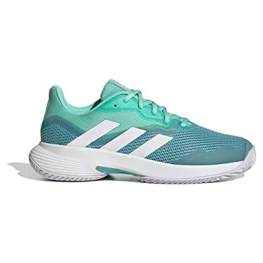 Imagem de Tênis Adidas Court Jam Control Verde Claro-38