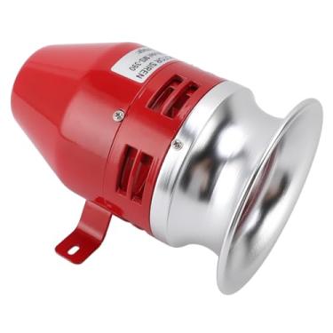 Imagem de Sirene de Alarme de Acionador de Som Acionado por Motor Elétrico de 125dB, Motor de Cobre Puro, Conversão de Energia Eólica, Ampla Dissipação de Calor, Fábrica, Escola (12V)