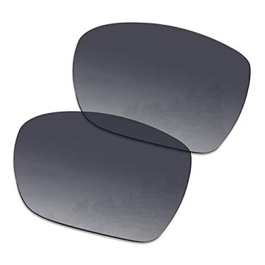 Imagem de Lentes de substituição masculinas SmartVLT para óculos de sol Oakley Deviation OO4061 - Mais opções, Grey Gradient, One Size