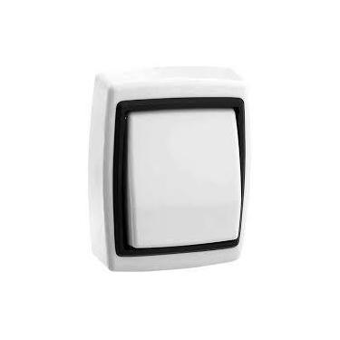 Imagem de Tampa Abs Completo Hydra Luxo Branco/Preto - Blukit