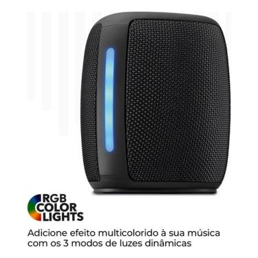 Imagem de Caixa de som Speaker AWS-SP-03 Bluetooth RGB IPX4 15W