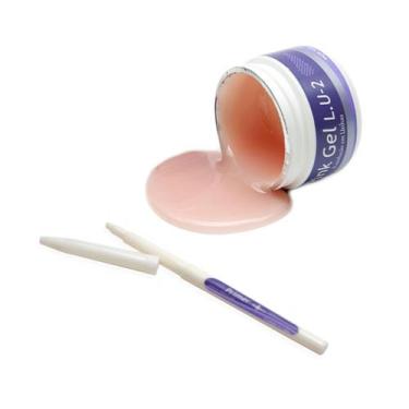 Imagem de Kit Piubella Pink Gel Lu2 33gr - Caneta Primer Piubella