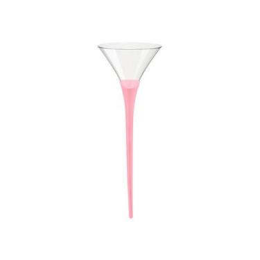 Imagem de Taça Beach Boccati para Drinks 290ml - 6 Unidades, Rosa Bebê