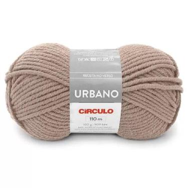 Imagem de Novelo de Lã URBANO- 100g - Circulo, 0608 - MARROM CLARO