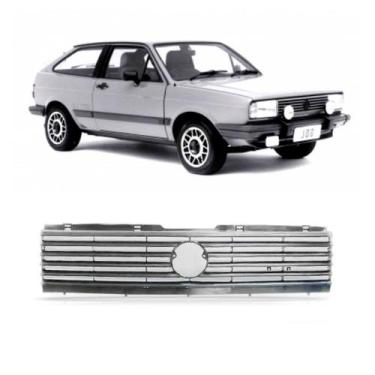 Imagem de Grade Radiador Gol 1982 1983 1984 1985 1986 Cinza (agua) - SP ACESSÓRI