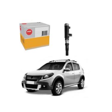 Imagem de 1 bobina de ignição ngk renault sandero stepway 1.6 16V 2008 A 2013