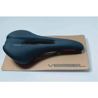 Imagem de Selim de Bicicleta Bike Mtb e Speed Vazado 279x148mm - Mórbido - Vessel