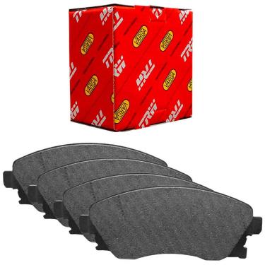 Imagem de Kit Pastilha Freio Ducato Jumper 2003 a 2009 Traseira Bosch RCPT08920 trw