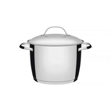 Imagem de Caldeirão Tramontina Allegra Em Aço Inox Com Fundo Triplo 22 Cm 5,5 L Tramontina
