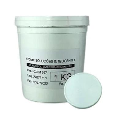 Imagem de Plastisol para emborrachamento branco 1kg - MOLECULAS