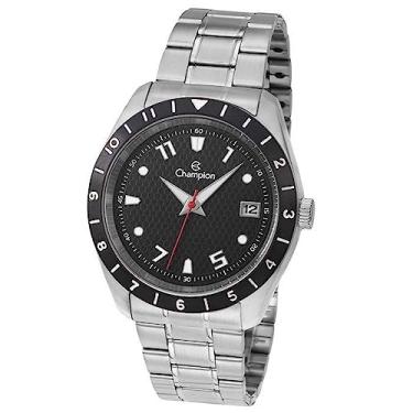 Imagem de Relógio Masculino Champion Analógico Prata - CA31499T