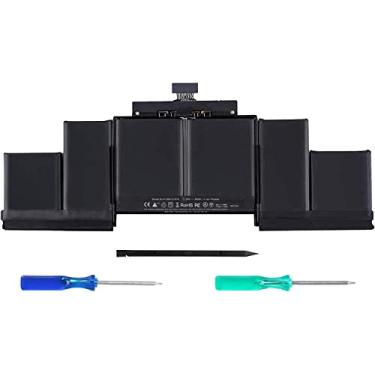 Imagem de New A1494 A1618 Batería para portátil Compatível com MacBook Pro 15 inch Retina A1398 (Late 2013 Mid 2014 Early 2015), fits ME293 ME294 MGXA2 MGXC2 MJLQ2 MJLT2 MJLU2 11.26V