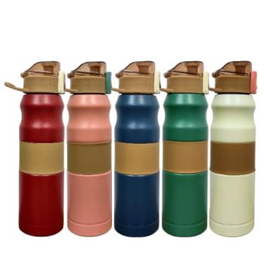 Imagem de Garrafa Térmica Diwangxin 600ml (Verde Militar)