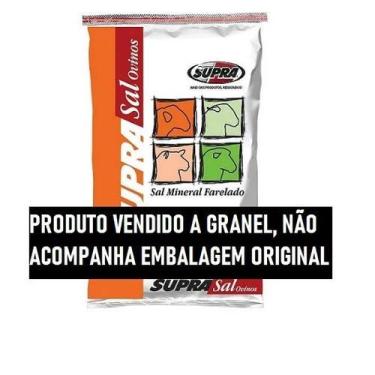 Imagem de 5KG SupraSal Sal Ovinos Granel - Cabrito, Carneiro, Ovelha, Cabra - SU