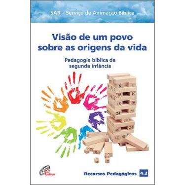 Imagem de Livro - Visão de um povo sobre as origens da vida