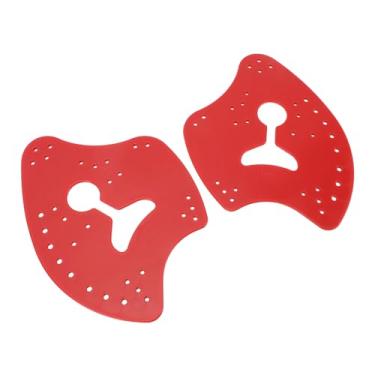 Imagem de Emparelhar As Pás de Mão para Treinamento - Equipamento de Flipper Silicone Pp para Homens, Mulheres &,, (30in x 51in / 76,2cm x 129,54cm)