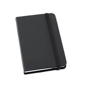 Imagem de Kit 5 Caderneta 9X14 Lisa Desenho Capa Dura