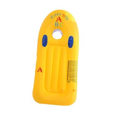 Imagem de simhoa Crianças infláveis ​​a água de água inflável Brinquedo de água, aprendem natação, prancha de carro, Amarelo