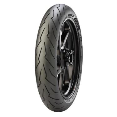 Imagem de Pneu Moto 120 70 ZR17 Diablo Rosso 3 Dianteira TL 58W Pirelli