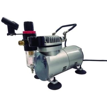 Imagem de Compressor Ar Direto Aerografia Bivolt OT - OneTools