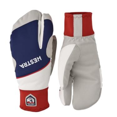 Imagem de Hestra Comfort Tracker - 3 dedos - azul marinho/marfim - 8