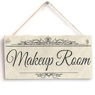 Imagem de Maquiagem Meijiafei Room – Placa de presente/placa, B Type, 10"x5", 1