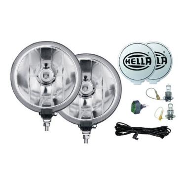 Imagem de Kit Farol Milha Auxiliar Hella 500FF Porsche Fusca Original